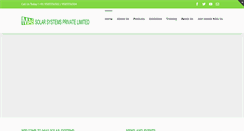 Desktop Screenshot of massolarsystems.com