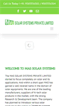 Mobile Screenshot of massolarsystems.com